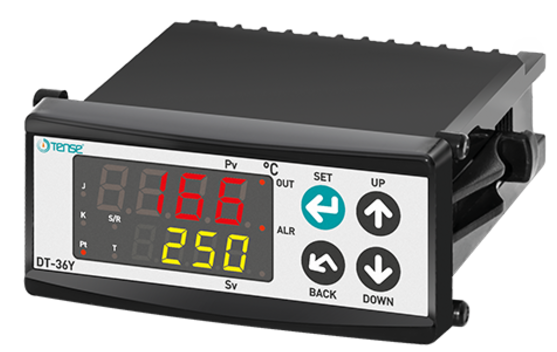 Dijital Multifonksiyon Özellikli Termostat 36x72 mm