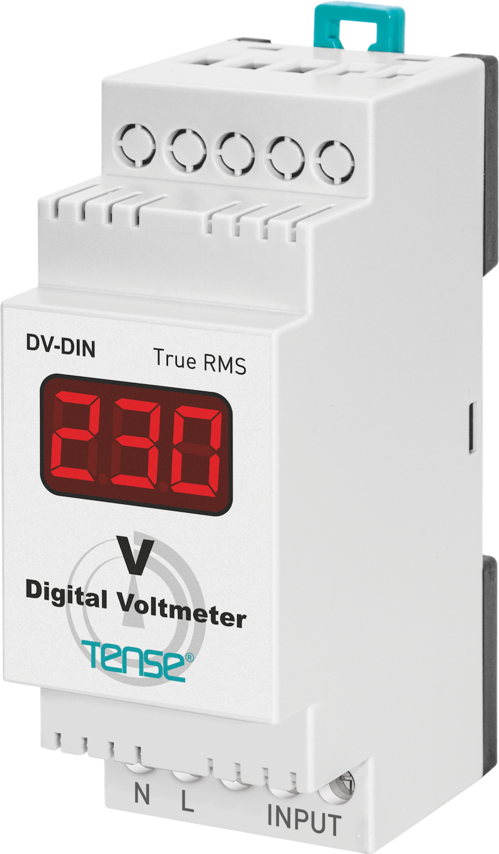 Dijital Voltmetre 96x96mm (1-500V AC)