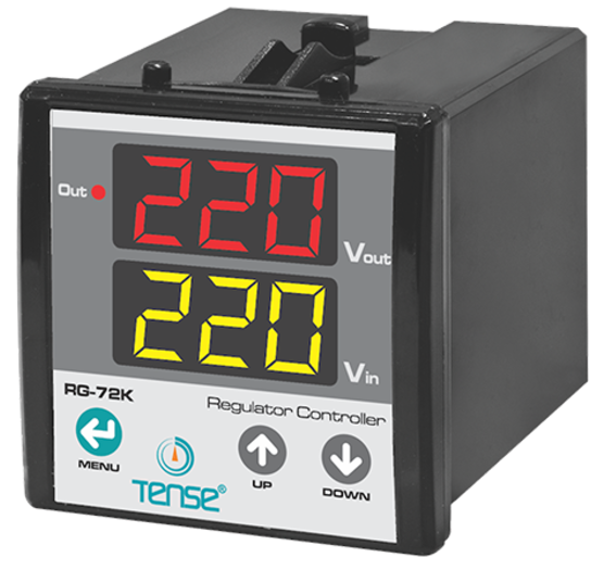 Dijital Voltmetre(Regülatörler için Servo Kontrol) 72x72mm (1-300V AC)