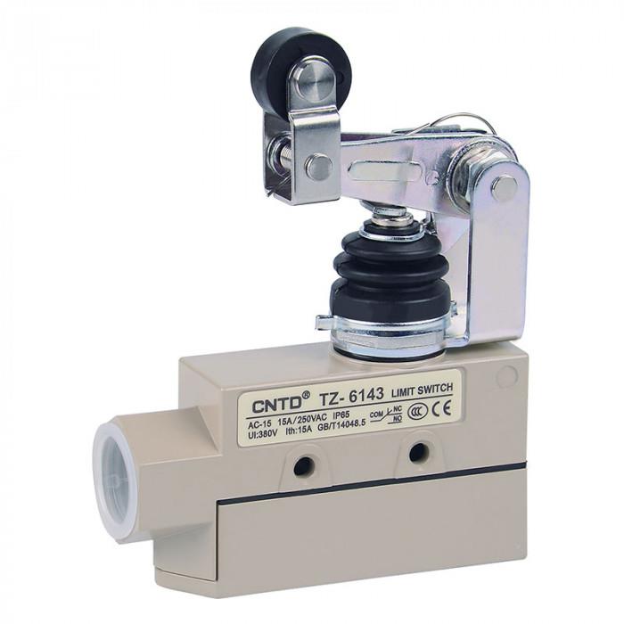 Kauçuk Korumalı Devrilen Makaralı Kol