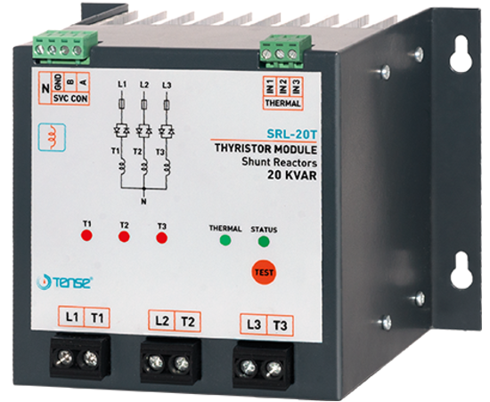 MAX. 20Kvar Endüktif Yük Sürücü