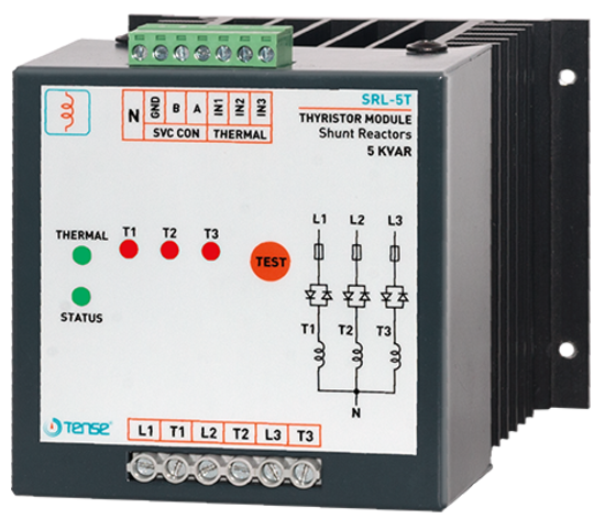MAX. 5Kvar Endüktif Yük Sürücü