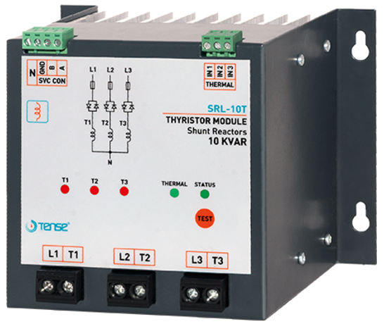 MAX. 10Kvar Endüktif Yük Sürücü