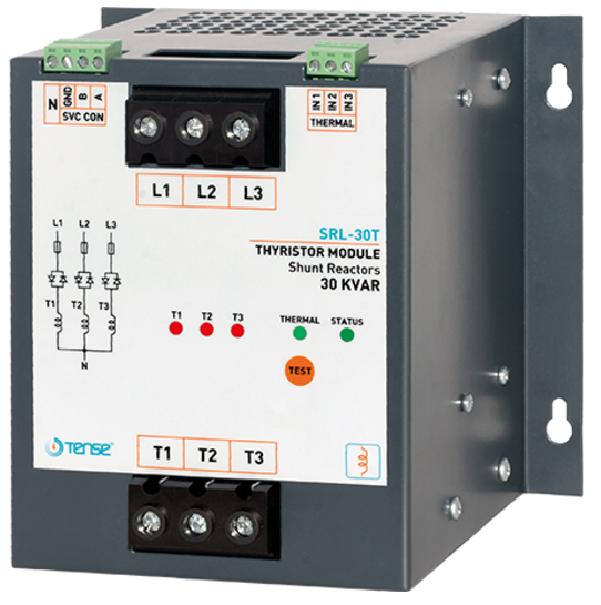 MAX. 30Kvar Endüktif Yük Sürücü