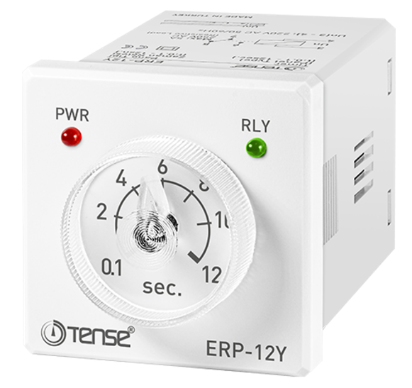 pano tipi 0.1sn-12sn Zaman Rölesi