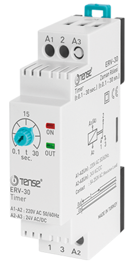 w-otomat tip 0.1sn-30sn Zaman Rölesi