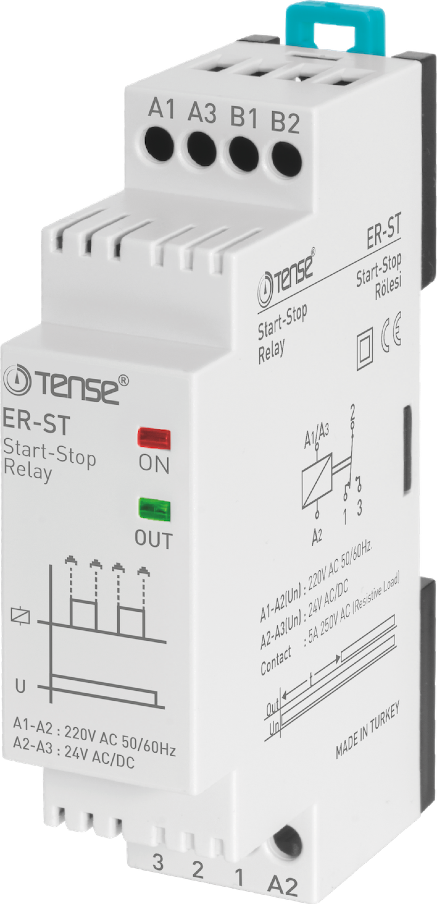 w-otomat tip Start-Stop rölesi