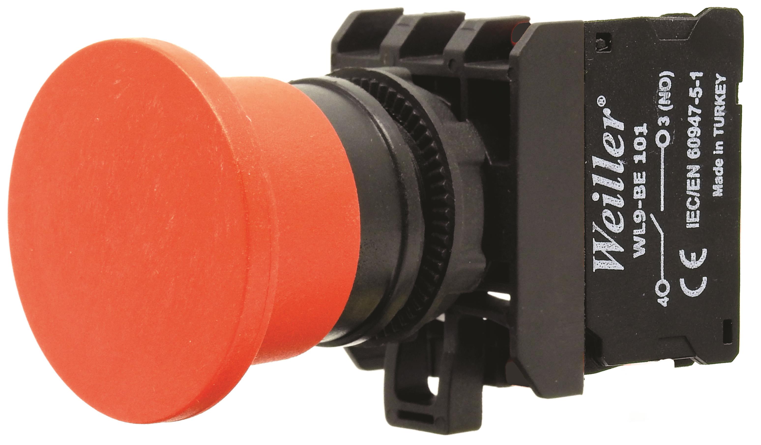 Ø22 mm Plastik Kayıcı Mantar Buton