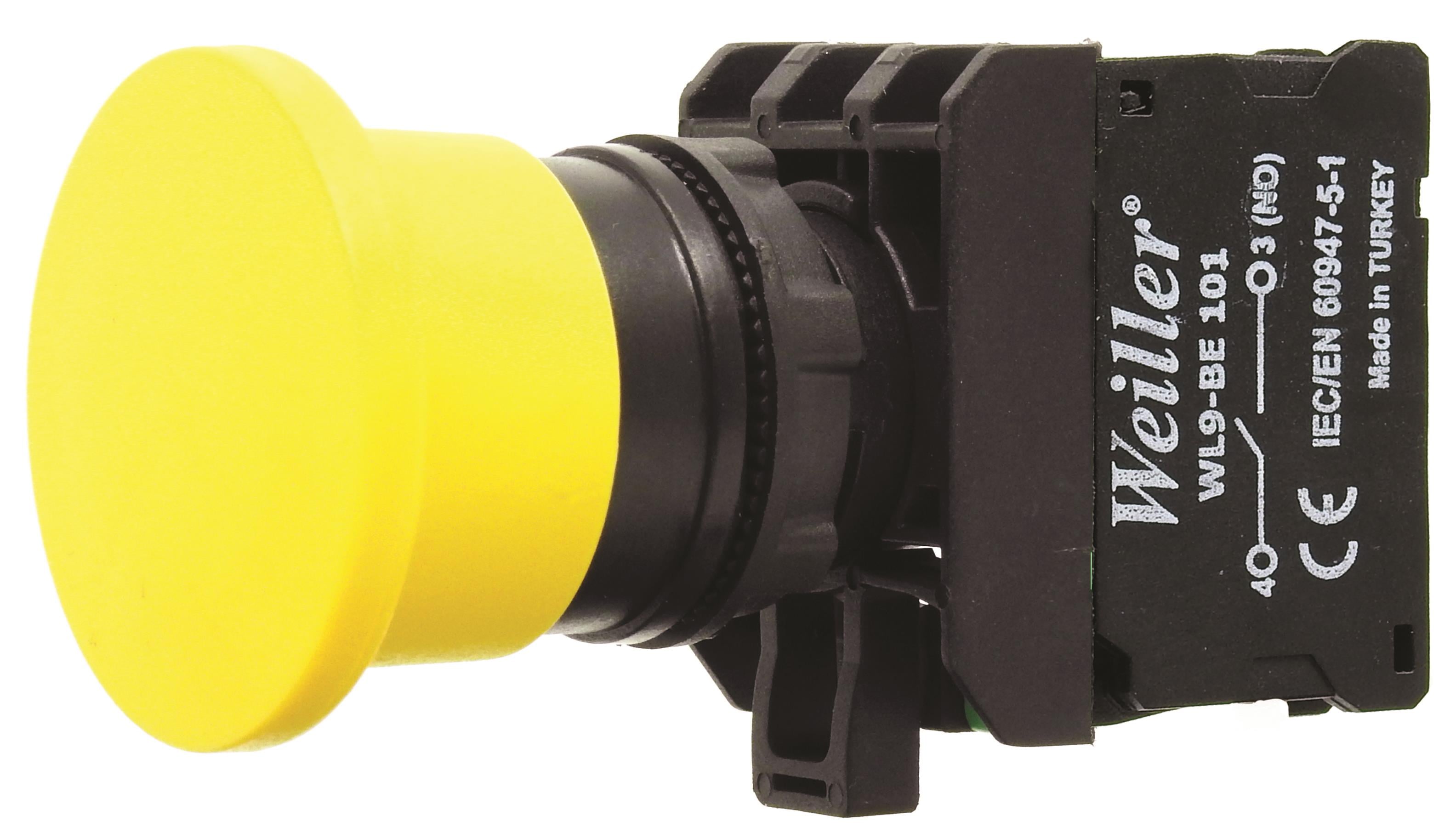 Ø22 mm Plastik Kayıcı Mantar Buton