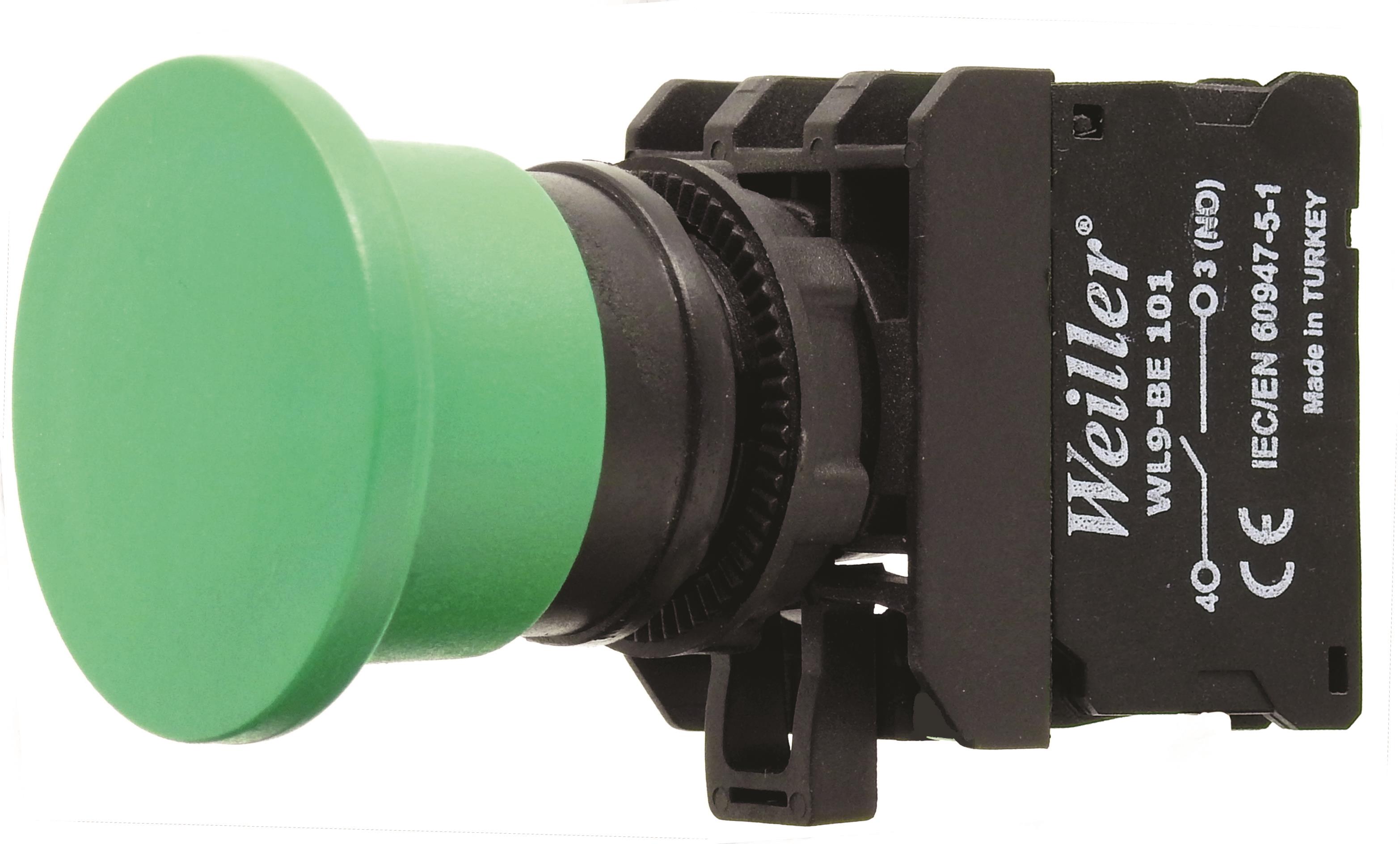 Ø22 mm Plastik Kayıcı Mantar Buton