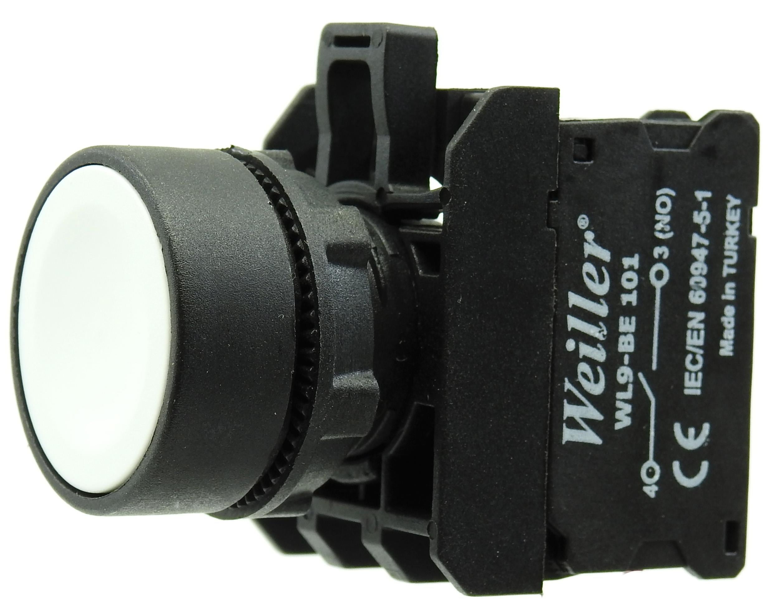 Ø22mm. Plastik Yaylı Start Butonu