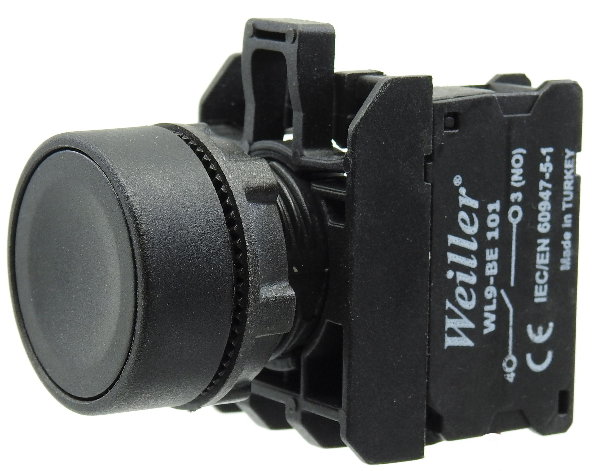 Ø22mm. Plastik Yaylı Start Butonu