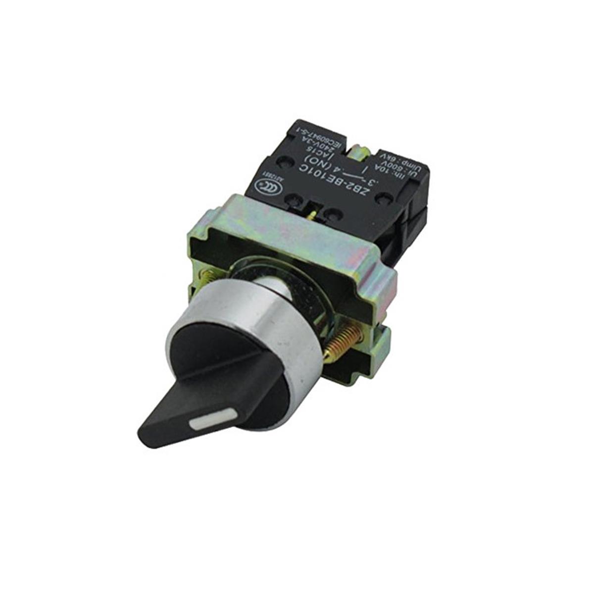 Ø22mm Metal 0-1 Kalıcı Mandal Buton