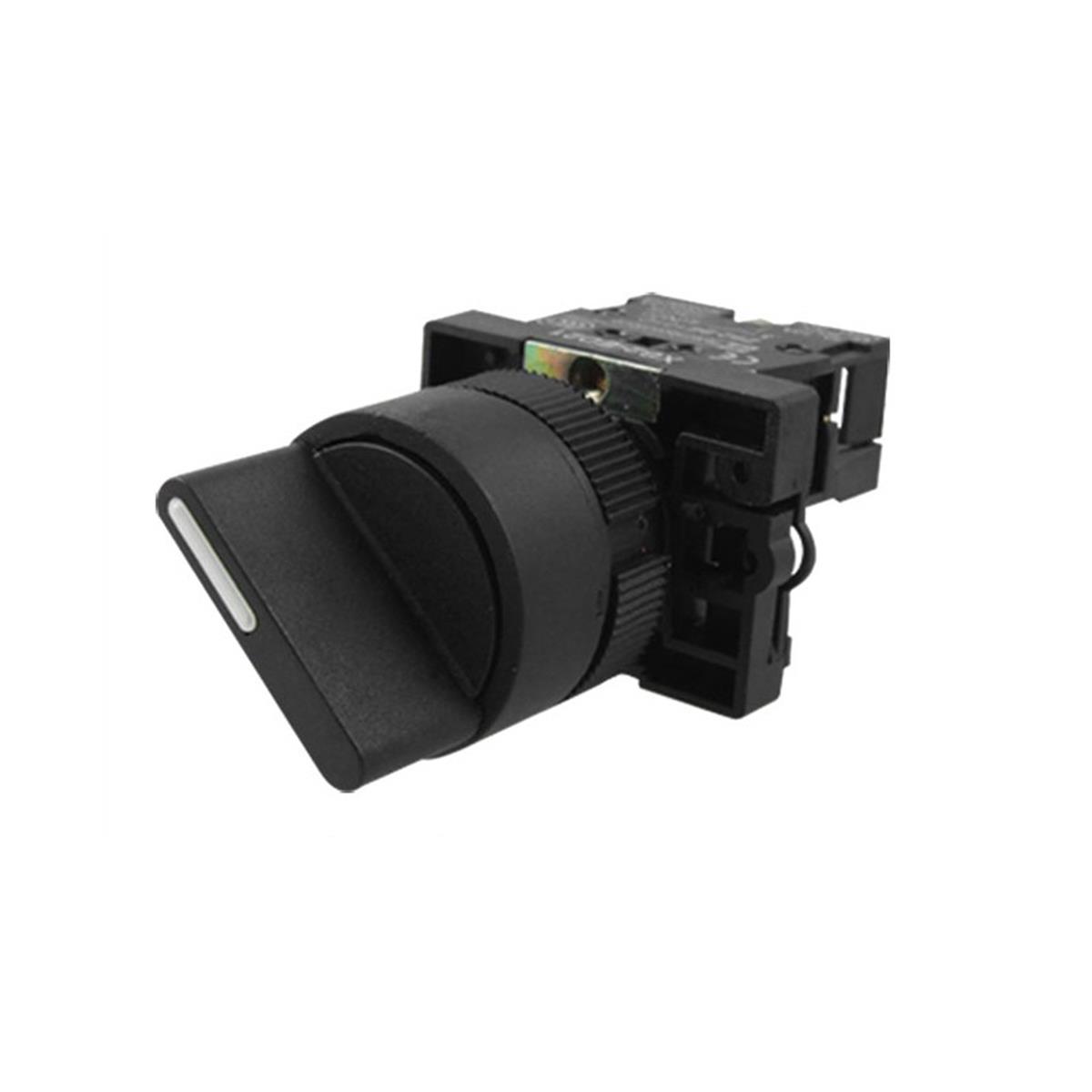 Ø22mm Plastik 0-1 Kalıcı Mandal Buton