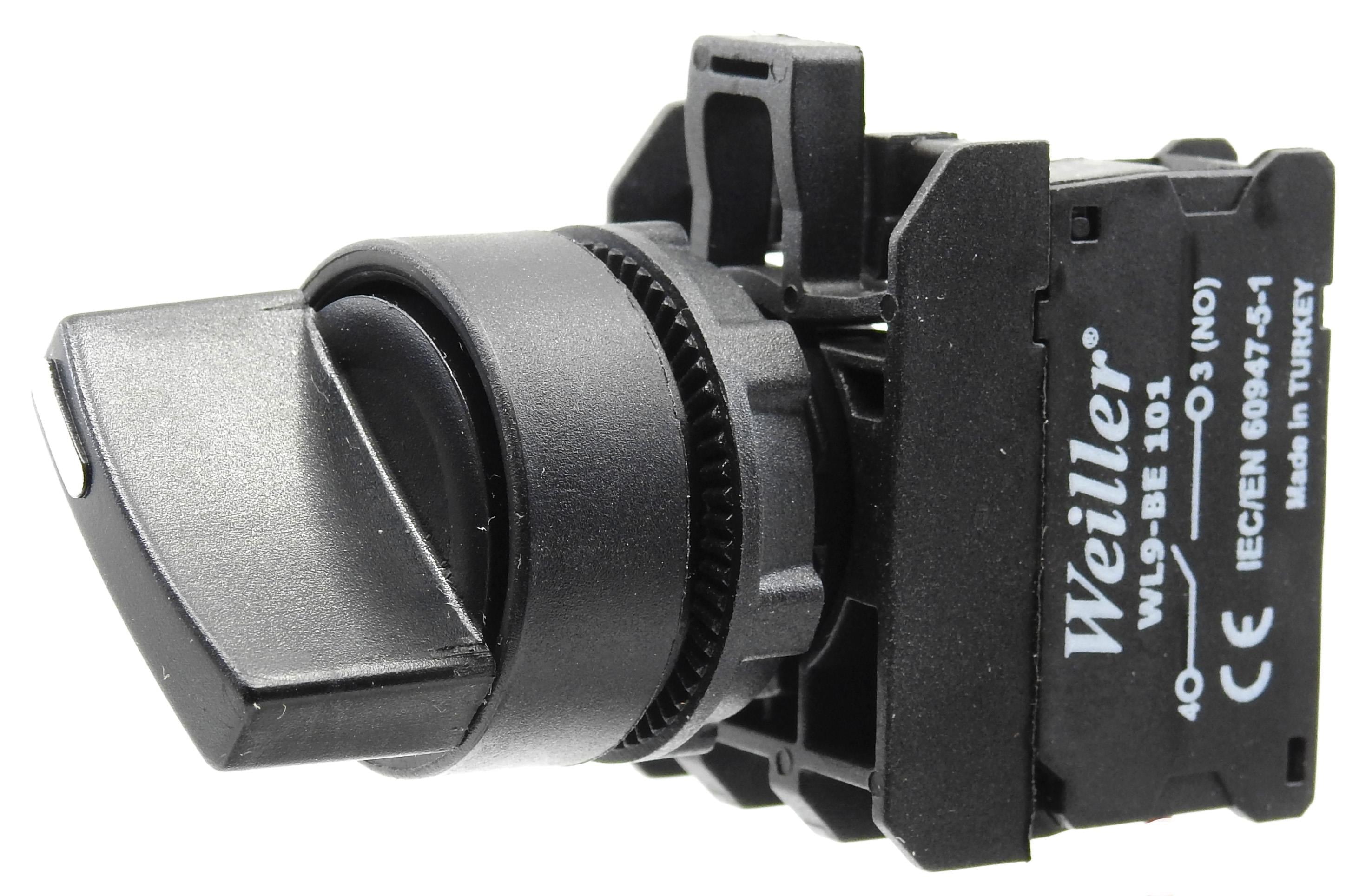 Ø22mm Plastik ( 1-0-2 ) Kalıcı Mandal Buton