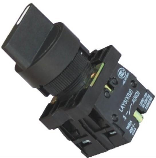 Ø22mm Plastik ( 1-0-2 ) Kayıcı (Yaylı) Mandal Buton