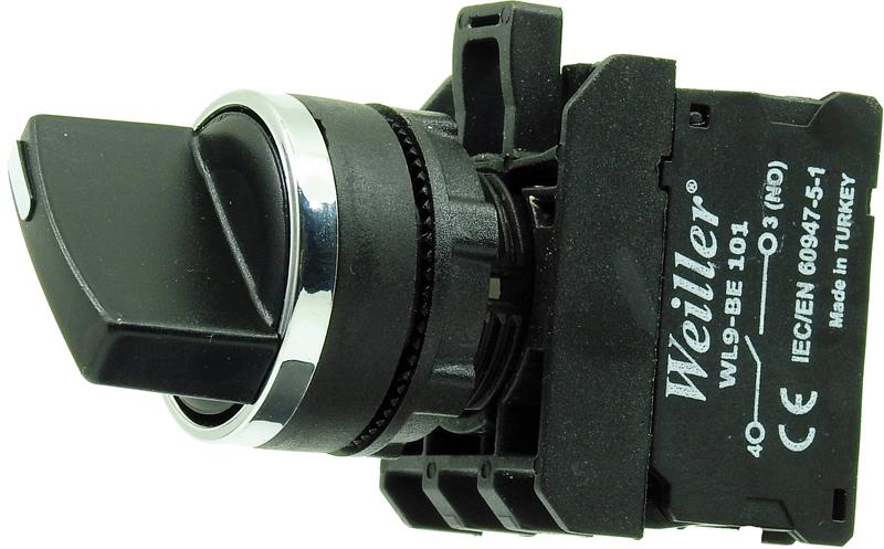 Ø22mm Plastik Metal Kaplamalı ( 0-1 ) Kalıcı Mandal Buton
