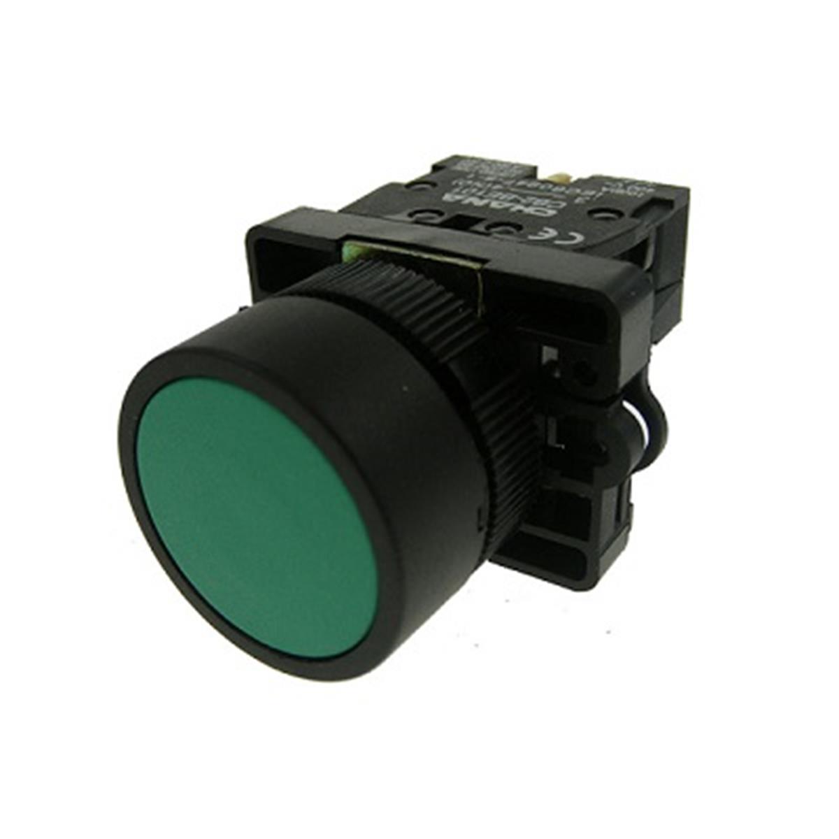 Ø22mm Plastik Yaylı Start Buton