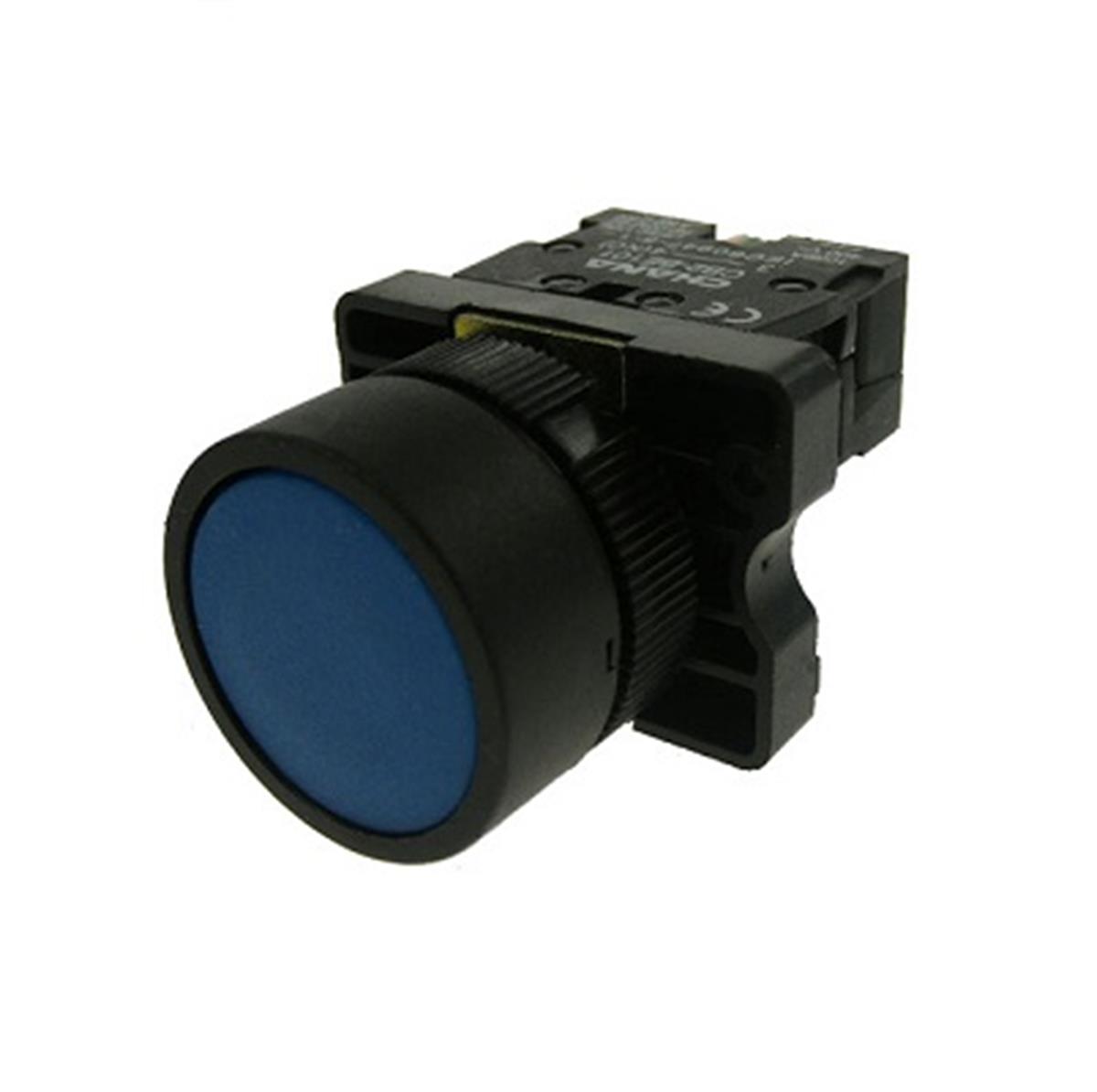 Ø22mm Plastik Yaylı Start Buton