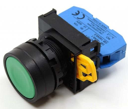 Ø22mm Plastik Yaylı Start Buton