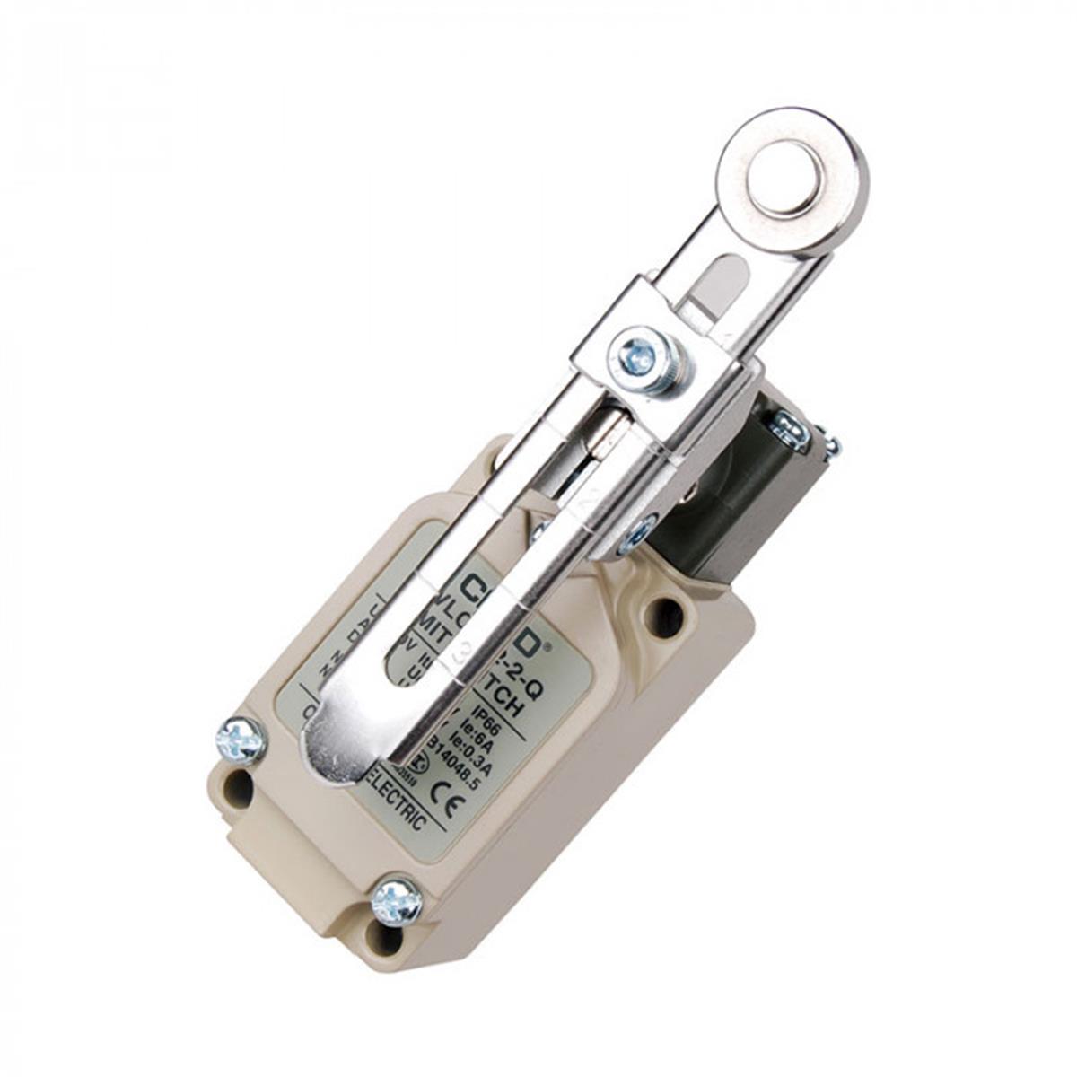 Açısal Kol Ayarlı Makaralı  