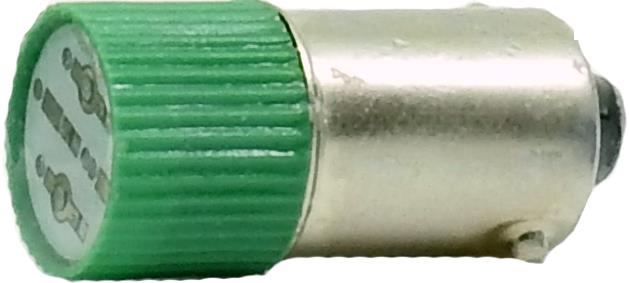 BA9S 110-130 VAC/DC Led Ampul