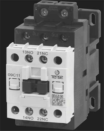  11 kW-25A, 1 NA+1NK  KONTAKTÖR