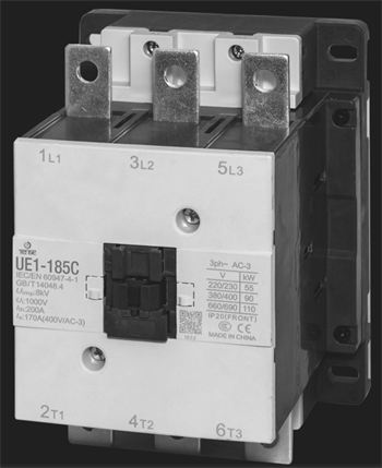  37 kW-9A, 1 NA+1NK  24V AC KONTAKTÖR