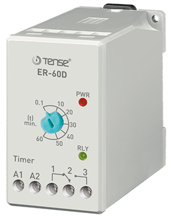 0.1sn-60 dk sn Zaman Rölesi
