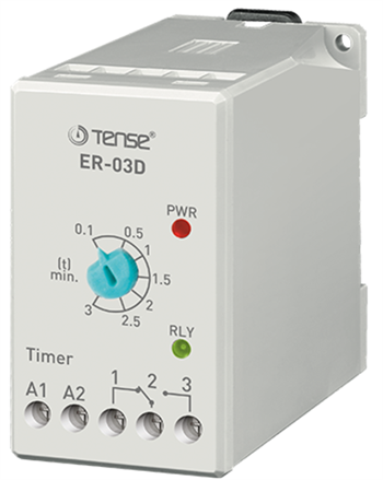 0.1sn-3 dk sn Zaman Rölesi