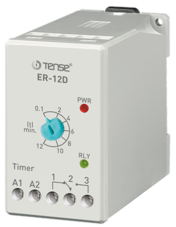 0.1sn-12 dk sn Zaman Rölesi
