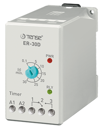 0.1sn-30 dk sn Zaman Rölesi