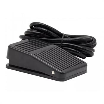 1.5 MT. KABLOLU PLASTİK GÖVDE SİYAH PEDAL 1NO+1NC