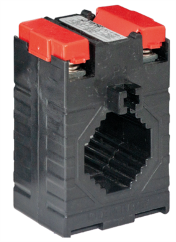 100/5A Mini Seri,Mühürsüz Delikli tip 30x10mm,CL:1, Güç:1,5VA