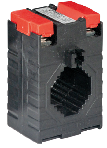 125/5A Mini Seri,Mühürsüz Delikli tip 30x10mm,CL:1, Güç:2,5VA