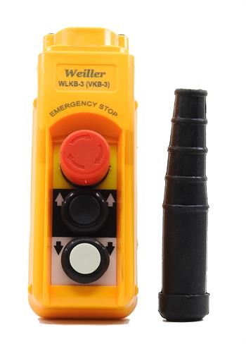 2 YÖNLÜ + ACİL STOPLU TEK HIZLI MEKANİK KİLİTLİ VİNÇ CALASKAR KUMANDASI 