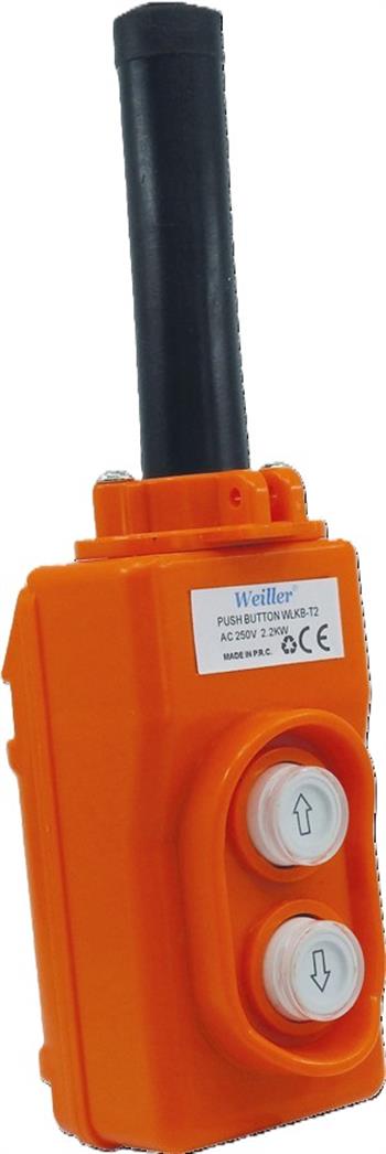 2 YÖNLÜ TEK HIZLI TRİFAZE VİNÇ CALASKAR KUMANDASI 25A.