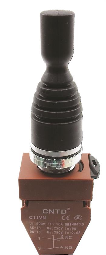 22mm 4 Yöne Yaylı Joistick 4 NO