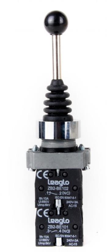 22mm 4 Yöne Yaylı Joistick 4 NO