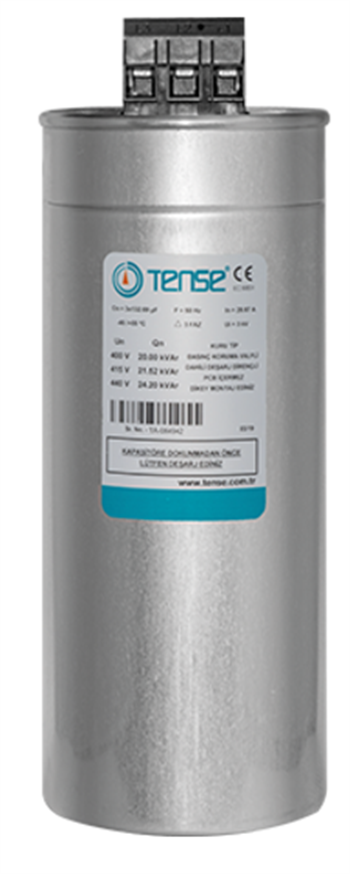 25 kvar/525V Trifaze kondansatör