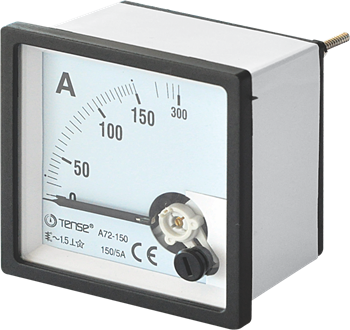 250/5A Analog Ampermetre 72x72mm