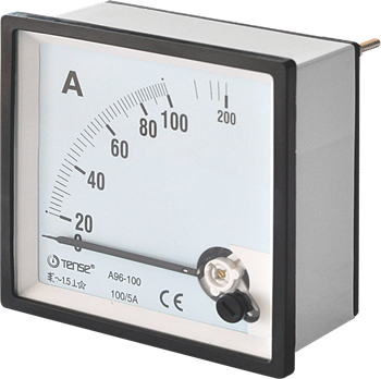 250/5A Analog Ampermetre 96x96mm