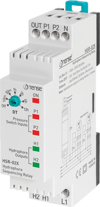 2'li Hidrofor Sıralama Rölesi