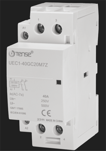 2 Kutup 20A. Modüler Kontaktör