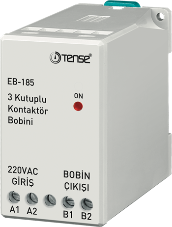 3 KUTUPLU ELEKTRONİK KONTAKTÖR BOBİN BESLEMESİ (150-185-225A)