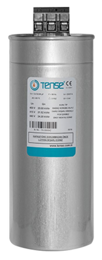 30 kvar/400V Trifaze kondansatör