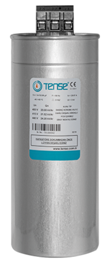 30 kvar/525V Trifaze kondansatör