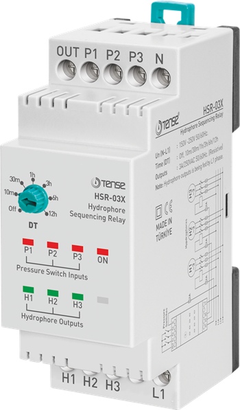 3'lü Hidrofor Sıralama Rölesi