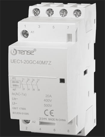 3 Kutup 63A. Modüler Kontaktör