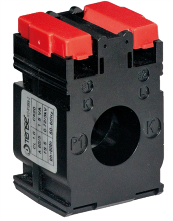 40/5A Mini Seri,Mühürsüz Delikli tip 20mm,CL:1, Güç: 1,5VA